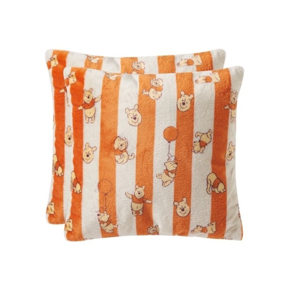 New The Big One Disney Winnie The Pooh 2-Pack Throw Pillows